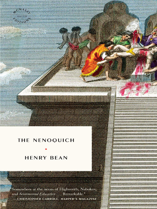 Title details for The Nenoquich by Henry Bean - Wait list